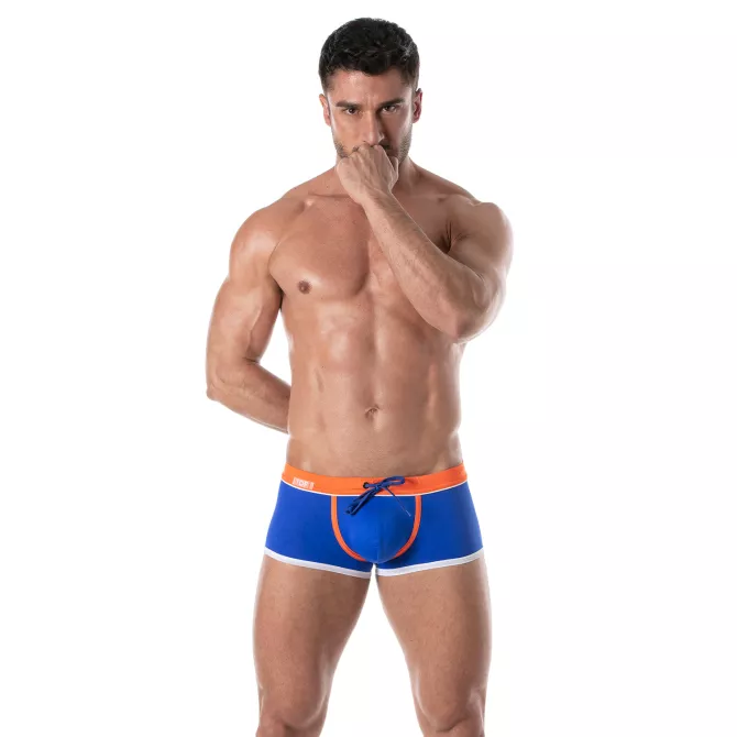 Boxer de bain Holidays Bleu royal