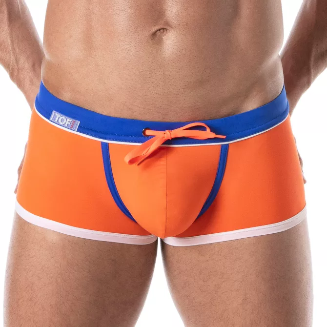 Boxer de bain Holidays Orange