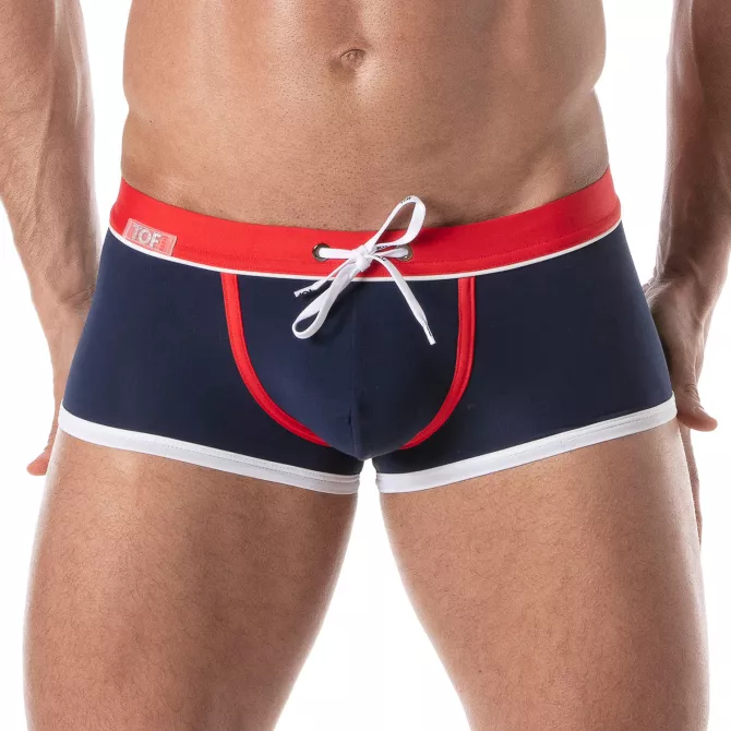 Boxer de bain Holidays Marine