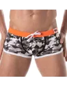 Maillot de bain taille basse Iconic - Camouflage gris