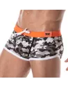 Maillot de bain taille basse Iconic - Camouflage gris