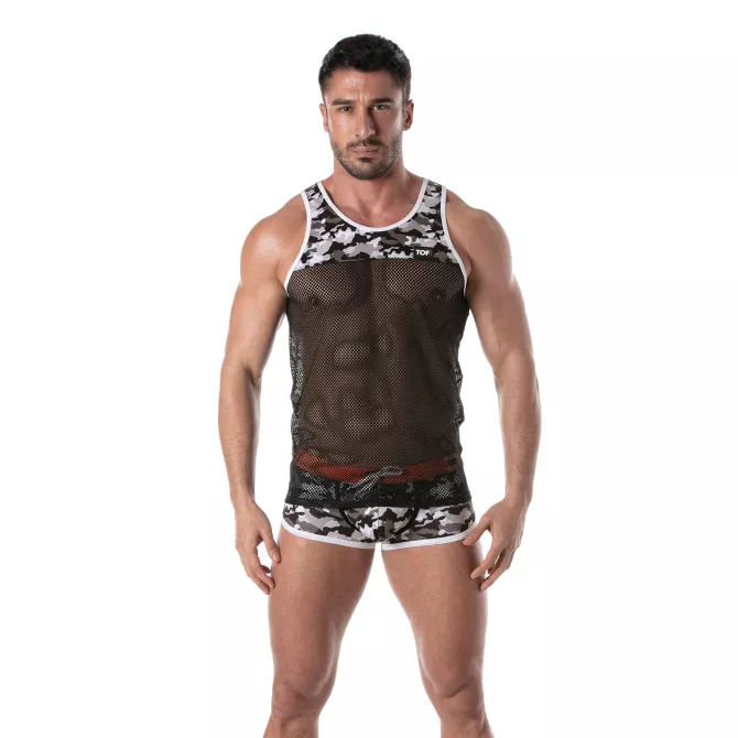 Iconic Tank Top - Sailor Navy blue