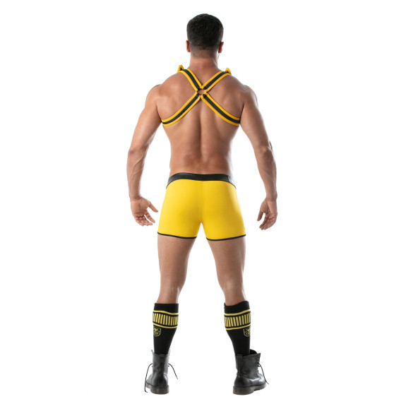Short Bad boys Jaune