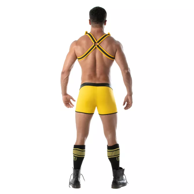 Bad boys Shorts Yellow