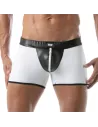 Bad boys Zipped backless Shorts