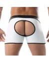 Bad boys Zipped backless Shorts