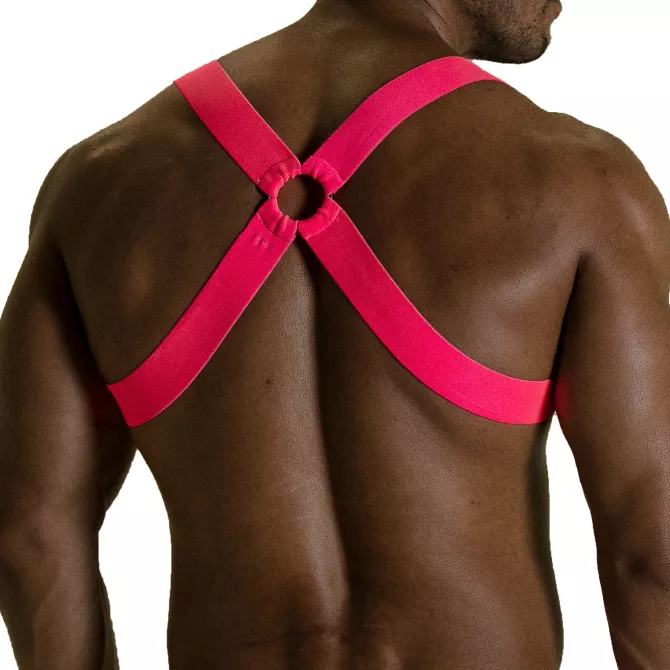 Harness Neon - Pink - Men - Back