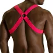 Harness Neon - Pink - Men - Back