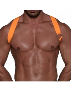 Party Boy Elastic Harness Neon Orange