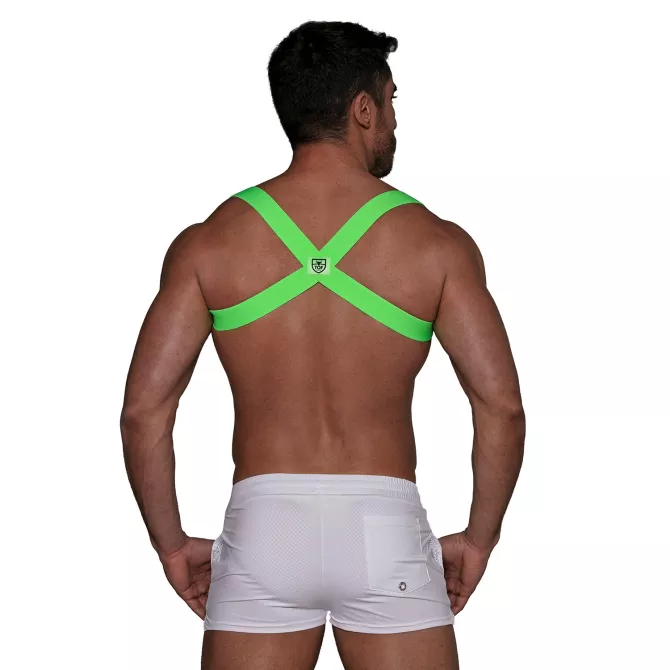 Harness Neon Green For Men