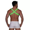 Harness Neon Green For Men