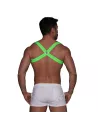 Harness Neon Green For Men