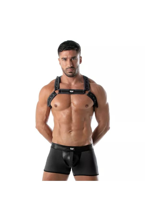 Harnais Neoprene - Noir - Short Bad Boys