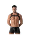 Harnais Neoprene - Noir - Short Bad Boys