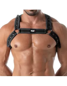 Harnais Neoprene - Noir - Proche