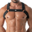 Harnais Neoprene - Noir - Proche