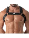 Harnais Neoprene - Noir - Proche