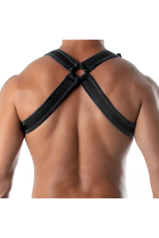 Neoprene Harness - Black - CrossBack