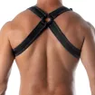 Neoprene Harness - Black - CrossBack