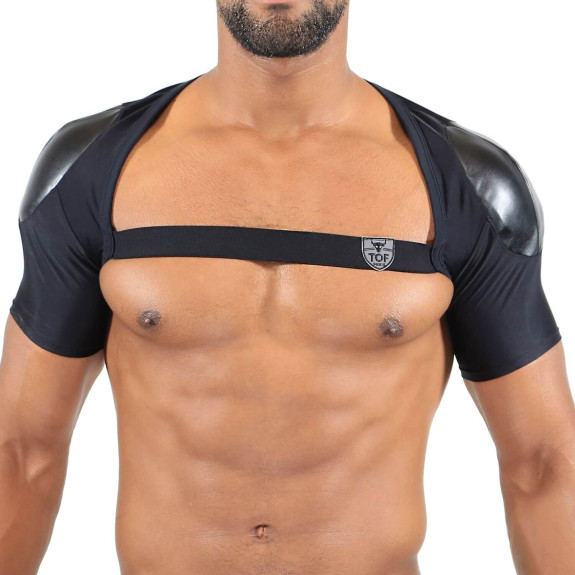 Deri Full harness Black - TOF-PARIS.com