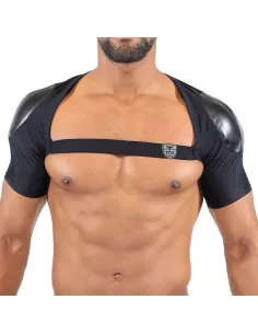 Harnais complet Deri Noir - TOF-PARIS.com