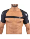 Deri Full harness Black