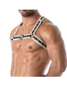 Harnais Bulldog Neoprene Blanc