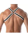 Harnais Bulldog Neoprene Blanc