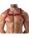 Harnais Bulldog Neoprene Rouge - Homme
