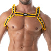 Harnais Bulldog Neoprene Jaune