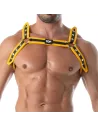 Harnais Bulldog Neoprene Jaune