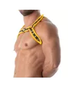 Harnais Bulldog Neoprene Jaune