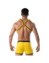 Harnais Bulldog Neoprene Jaune