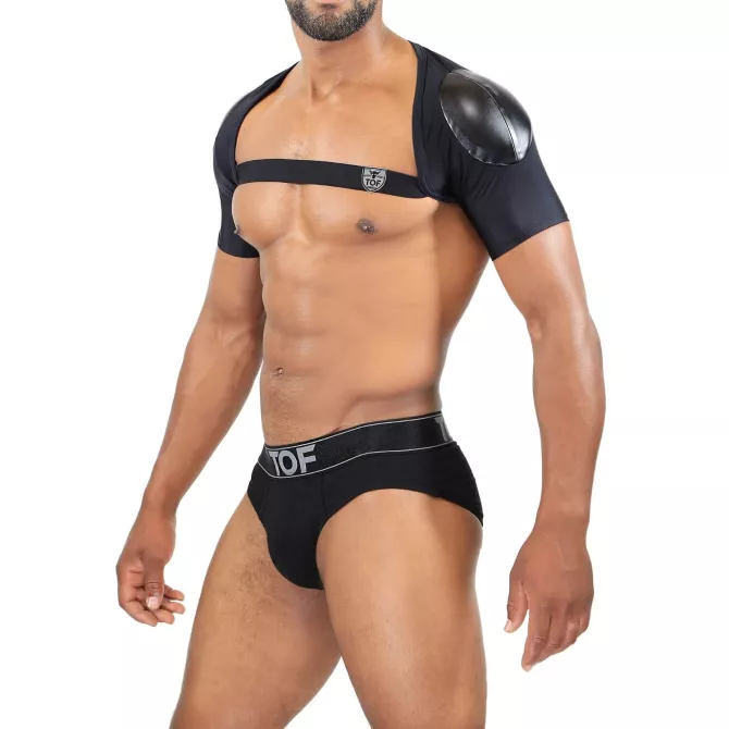 Deri Full harness Black - TOF-PARIS.com
