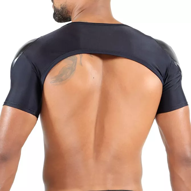 Harnais complet Deri Noir - TOF-PARIS.com