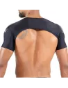 Deri Full harness Black