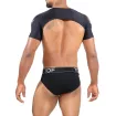 Deri Full harness Black - TOF-PARIS.com