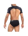 Deri Full harness Black