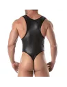 Fetish Body thong Black