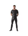 t-shirt fetish noir