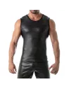 tank top fetish black