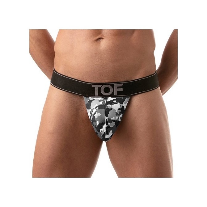 String sans ficelle Iconic - Camouflage kaki