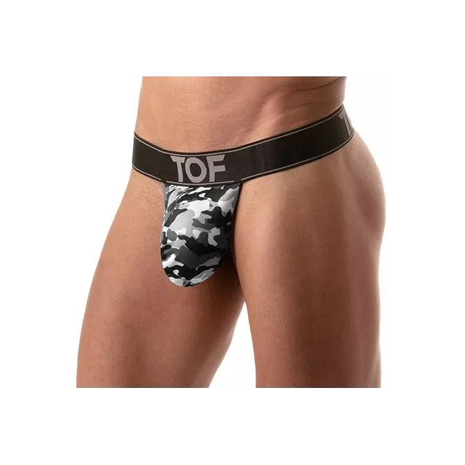 String sans ficelle Iconic - Camouflage kaki