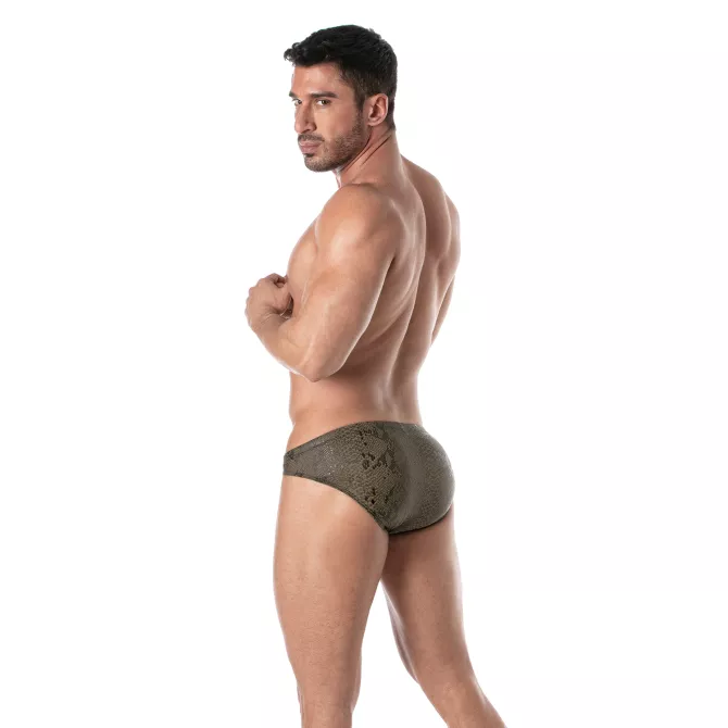 Splendid Swim Bikini khaki