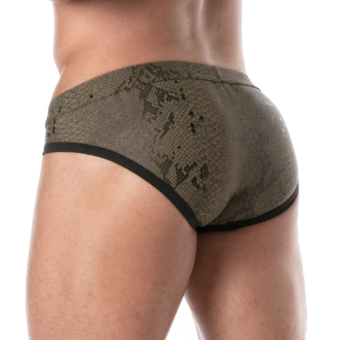 Splendid Swim Briefs khaki