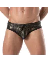 Splendid Swim Briefs Gold