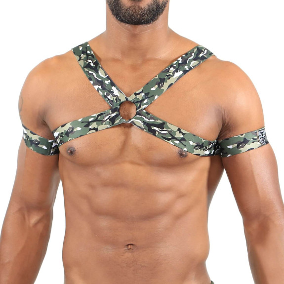 Elastic harness Khaki Camo