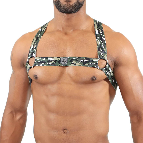 Elastic Harness Khaki camo - TOF-PARIS.com