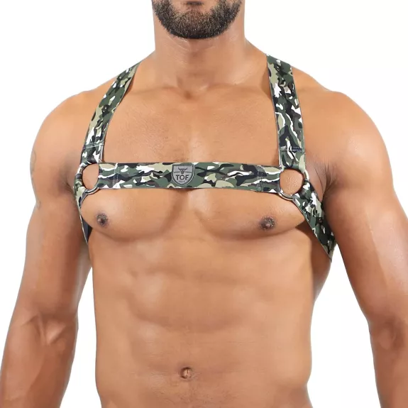 Elastic harness Khaki Camo