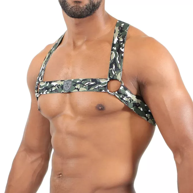 Elastic Harness Khaki camo - TOF-PARIS.com